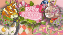 Relax Coloring icon