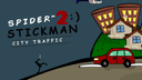 Spider Stickman 2: City Traffic icon