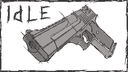 Idle Gun icon