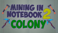 Mining in Notebook 2