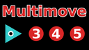 Multimove icon