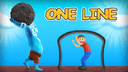 One Line icon