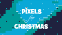 Pixels for Christmas icon