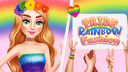 Pride Rainbow Fashion icon