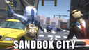 Sandbox City - Cars, Zombies, Ragdolls! icon