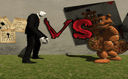 Slenderman VS Freddy The Fazbear icon