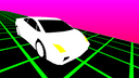 Slope Car icon