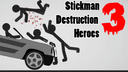Stickman Destruction 3 Heroes icon