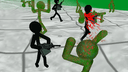 Stickman Zombie 3D icon