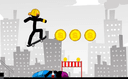 Stickman Skate: 360 Epic City icon