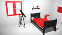 The White Room 3D icon