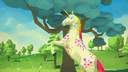 Unicorn Family Simulator Magic World icon