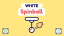 White Spinball icon