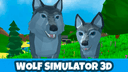 Wolf Simulator: Wild Animals 3D icon